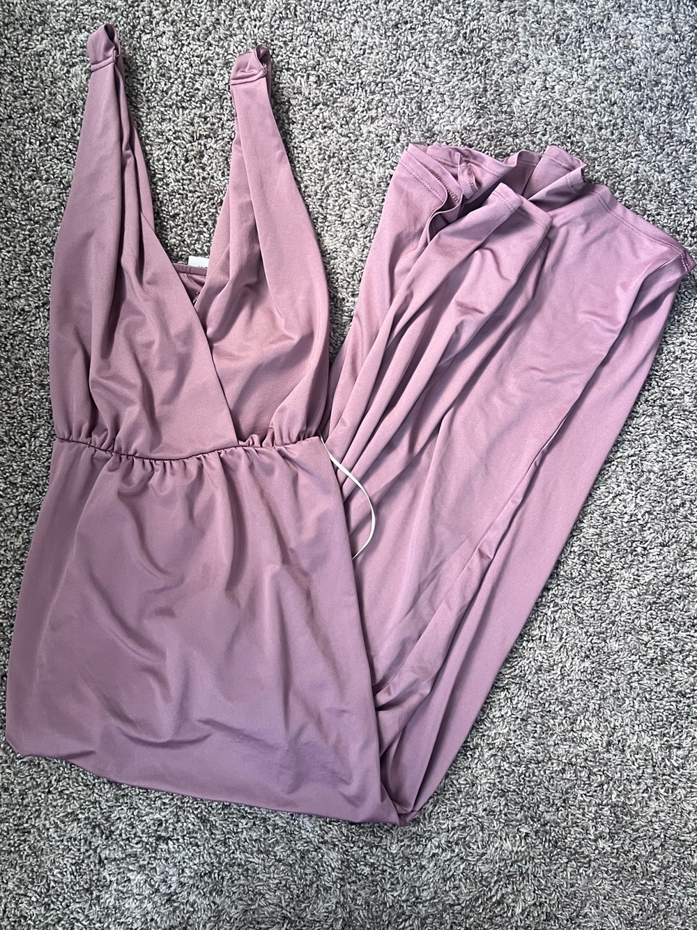 VILA Dusty Rose Sleeveless Maxi Dress